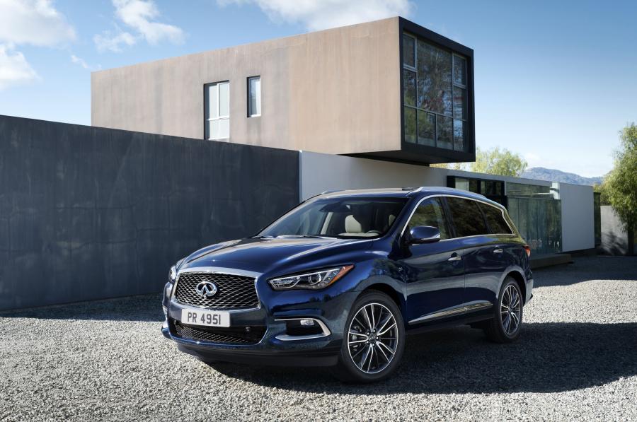  Infiniti QX60 3.5 (L50) 2016 года  (фото 10 из 34)
